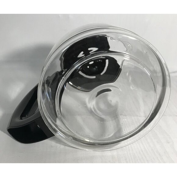 Black & Decker Replacement Glass Coffee Carafe 12-Cup with Black Handle - Picture 7 of 7